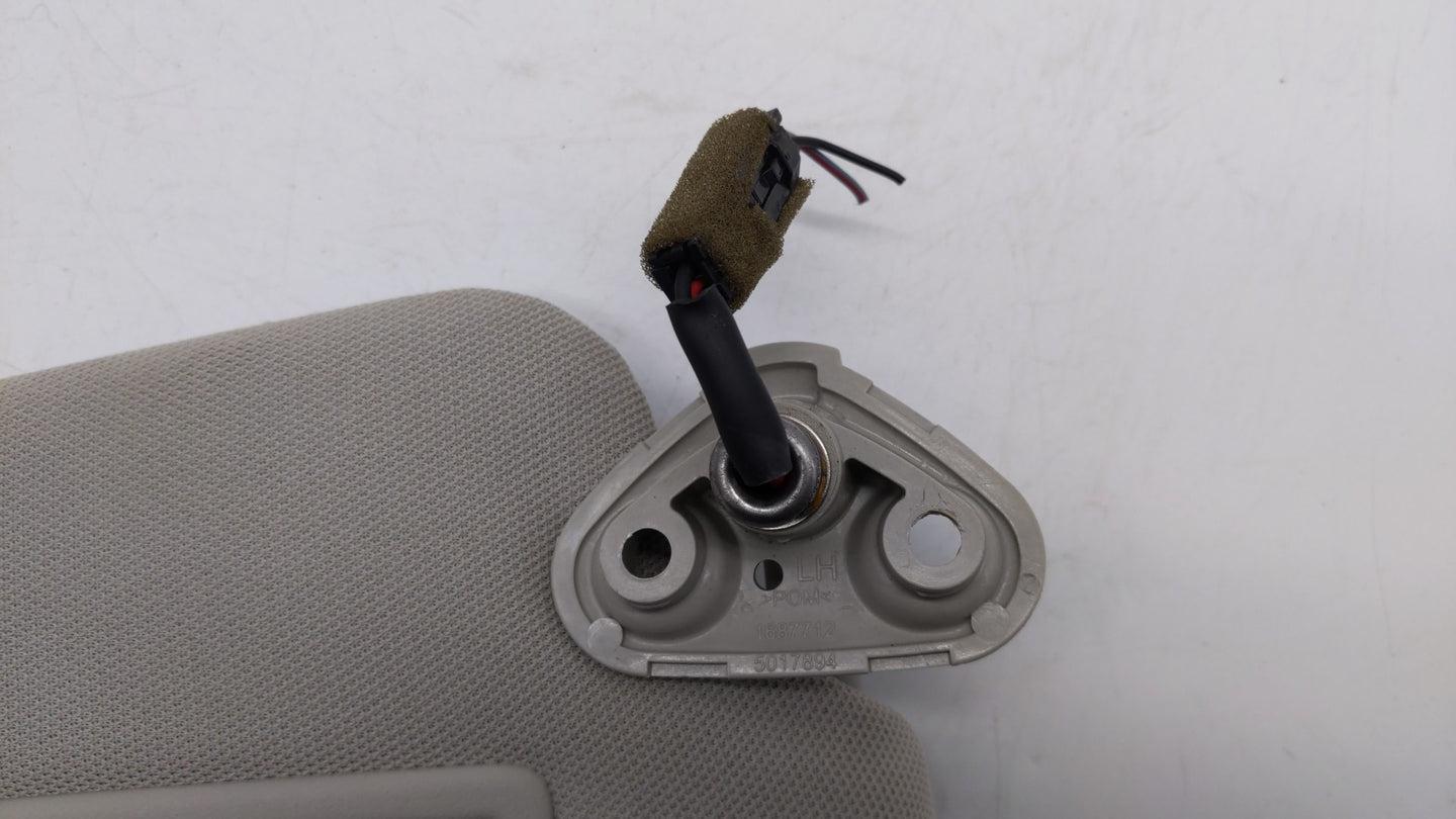 2010-2014 Subaru Legacy Sun Visor Shade Replacement Driver Left Mirror Fits Fits 2010 2011 2012 2013 2014 OEM Used Auto Part