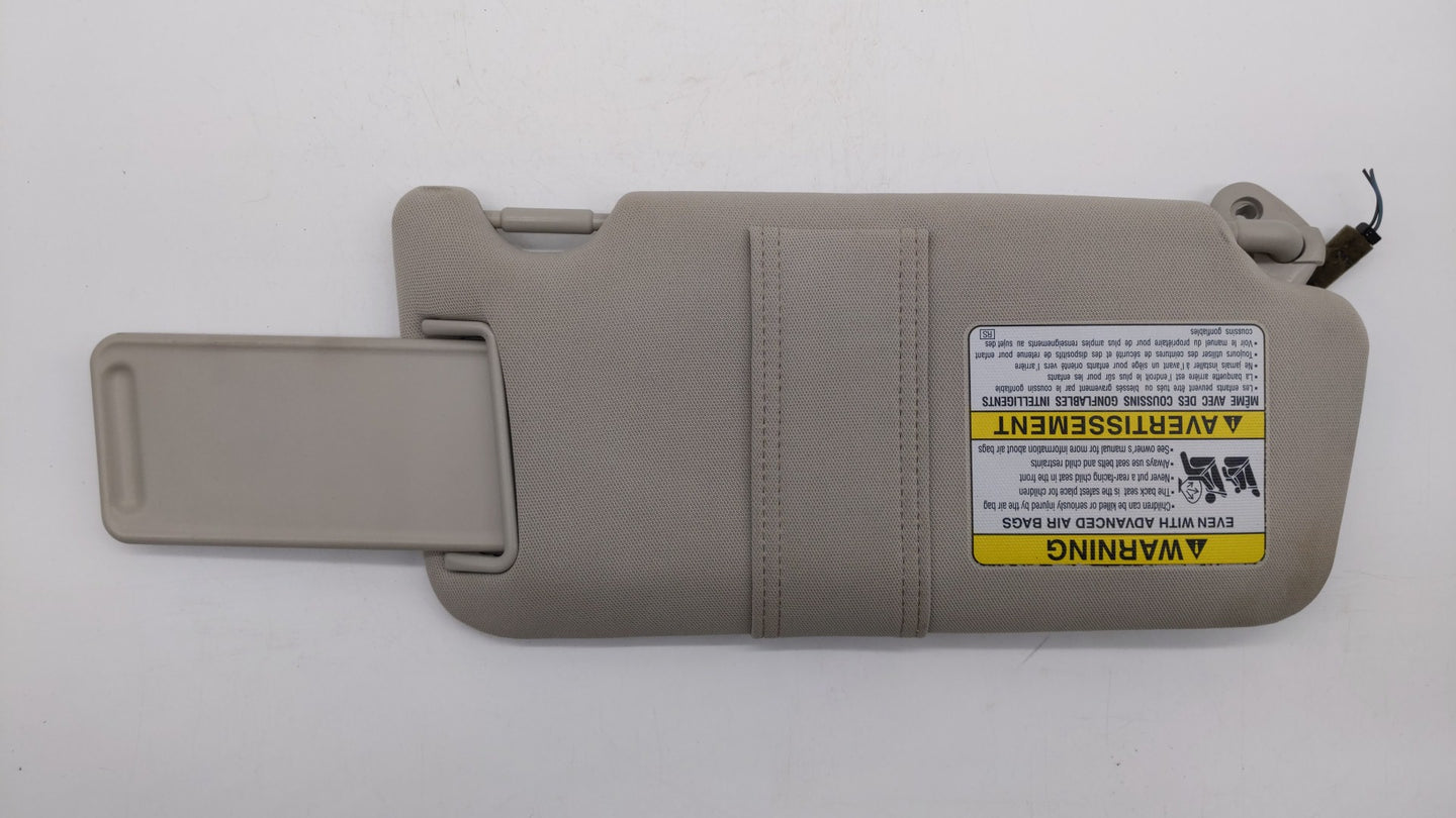2010-2014 Subaru Legacy Sun Visor Shade Replacement Driver Left Mirror Fits Fits 2010 2011 2012 2013 2014 OEM Used Auto Part