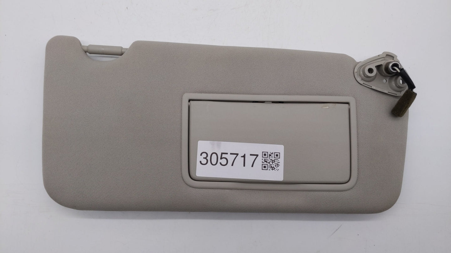 2010-2014 Subaru Legacy Sun Visor Shade Replacement Passenger Right Mirror Fits Fits 2010 2011 2012 2013 2014 OEM Used Auto 