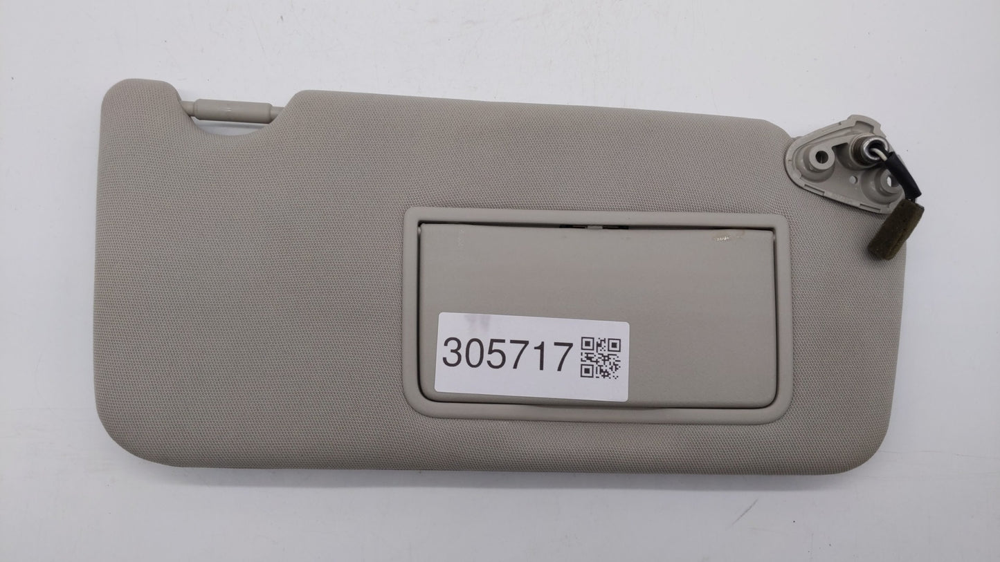 2010-2014 Subaru Legacy Sun Visor Shade Replacement Passenger Right Mirror Fits Fits 2010 2011 2012 2013 2014 OEM Used Auto 