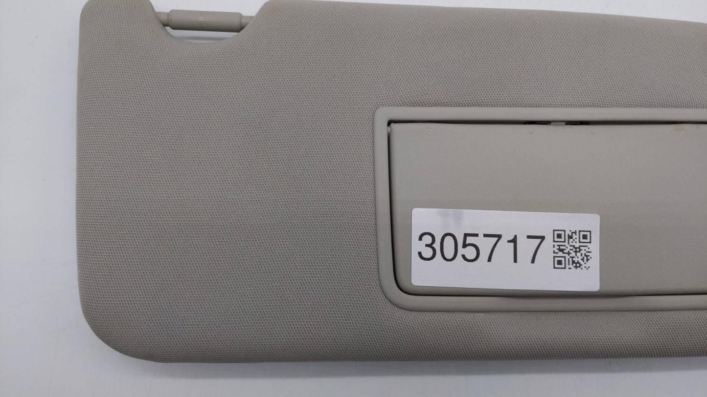 2010-2014 Subaru Legacy Sun Visor Shade Replacement Passenger Right Mirror Fits Fits 2010 2011 2012 2013 2014 OEM Used Auto 