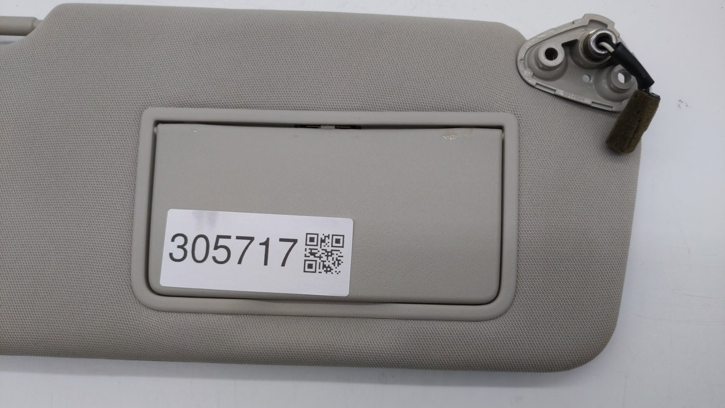 2010-2014 Subaru Legacy Sun Visor Shade Replacement Passenger Right Mirror Fits Fits 2010 2011 2012 2013 2014 OEM Used Auto 