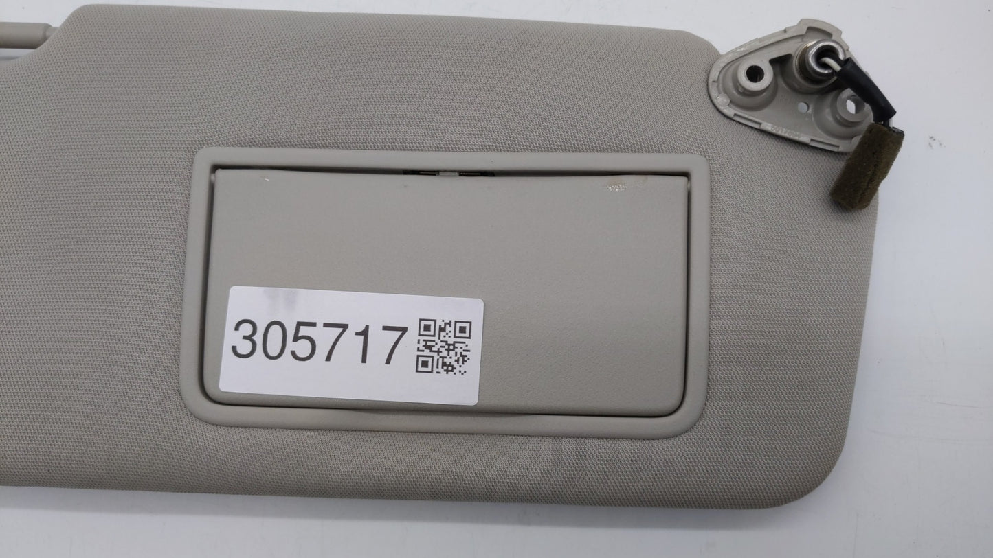 2010-2014 Subaru Legacy Sun Visor Shade Replacement Passenger Right Mirror Fits Fits 2010 2011 2012 2013 2014 OEM Used Auto 