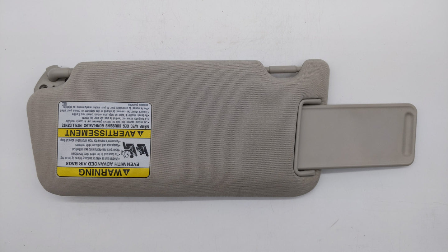 2010-2014 Subaru Legacy Sun Visor Shade Replacement Passenger Right Mirror Fits Fits 2010 2011 2012 2013 2014 OEM Used Auto 