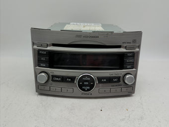 compare product 2010-2012 Subaru Legacy Radio AM FM Cd Player Receiver Replacement P/N:86201AJ60A Fits Fits 2010 2011 2012 OEM Used Auto Parts