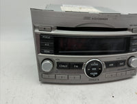 2010-2012 Subaru Legacy Radio AM FM Cd Player Receiver Replacement P/N:86201AJ60A Fits Fits 2010 2011 2012 OEM Used Auto Par