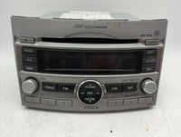 2010-2012 Subaru Legacy Radio AM FM Cd Player Receiver Replacement P/N:86201AJ60A Fits Fits 2010 2011 2012 OEM Used Auto Par