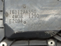 2010-2012 Subaru Legacy Throttle Body P/N:16112AA350 Fits Fits 2010 2011 2012 OEM Used Auto Parts - Oemusedautoparts1.com
