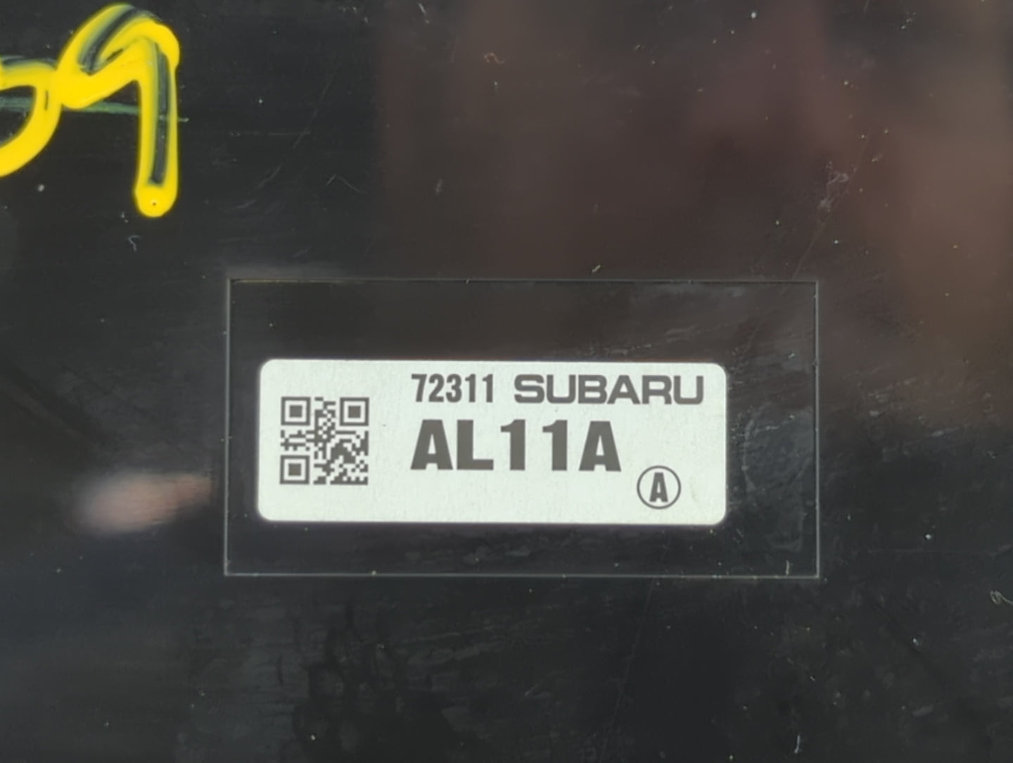2010-2014 Subaru Legacy Climate Control Module Temperature AC/Heater Replacement P/N:72311AJ03A 72311 AJ08A Fits OEM Used Au