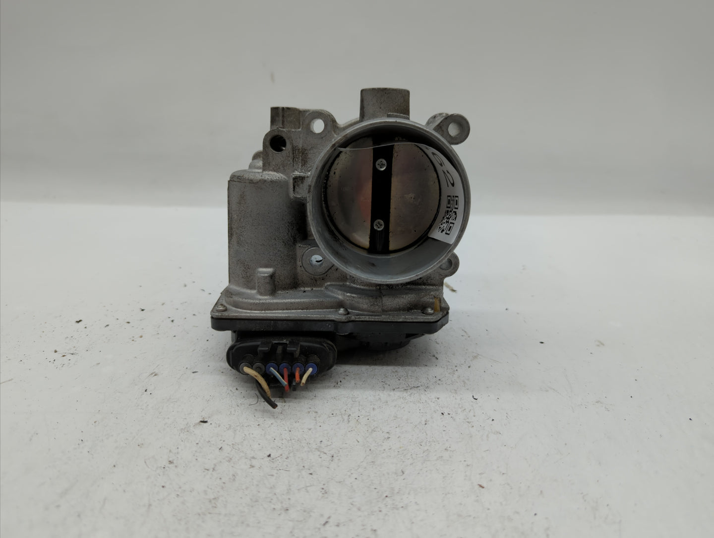 2010-2012 Subaru Legacy Throttle Body P/N:16112AA350 Fits Fits 2010 2011 2012 OEM Used Auto Parts - Oemusedautoparts1.com