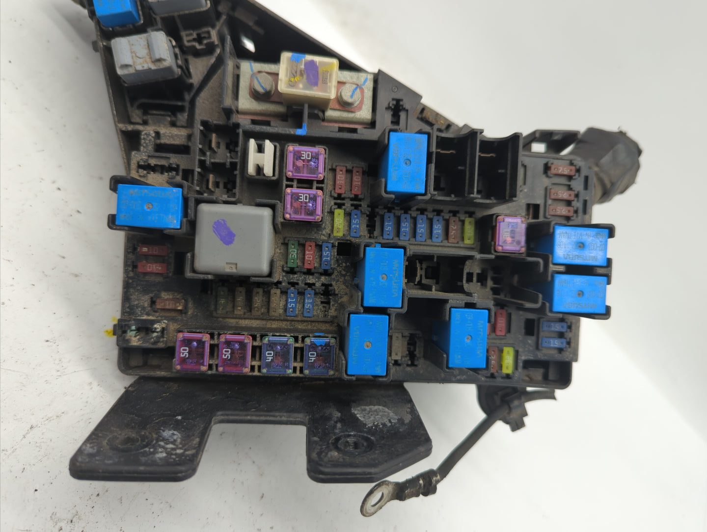 2010-2014 Subaru Legacy Fusebox Fuse Box Panel Relay Module P/N:MB102801B MB503202B, MB503200B Fits Fits 2010 2011 2012 2013