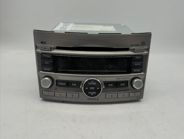 2010-2012 Subaru Legacy Am Fm Cd Player Radio Receiver - Oemusedautoparts1.com
