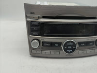 2010-2012 Subaru Legacy Am Fm Cd Player Radio Receiver - Oemusedautoparts1.com