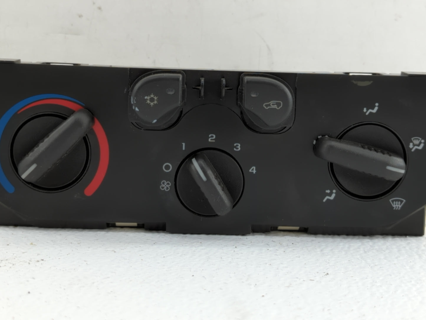 2010-2014 Subaru Legacy Climate Control Module Temperature AC/Heater Replacement P/N:152385155264 Fits OEM Used Auto Parts -