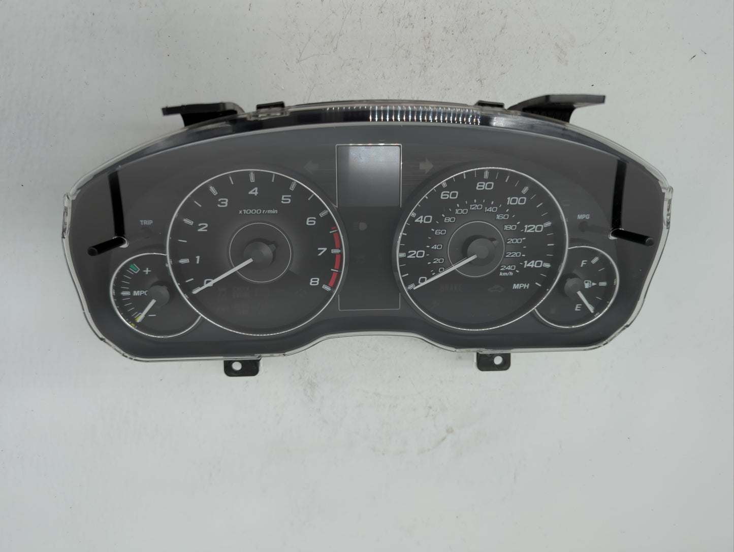 2011 Subaru Legacy Instrument Cluster Speedometer Gauges P/N:85003AJ31A Fits OEM Used Auto Parts - Oemusedautoparts1.com