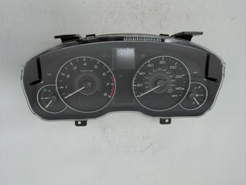 2011 Subaru Legacy Instrument Cluster Speedometer Gauges P/N:85003AJ31A Fits OEM Used Auto Parts - Oemusedautoparts1.com