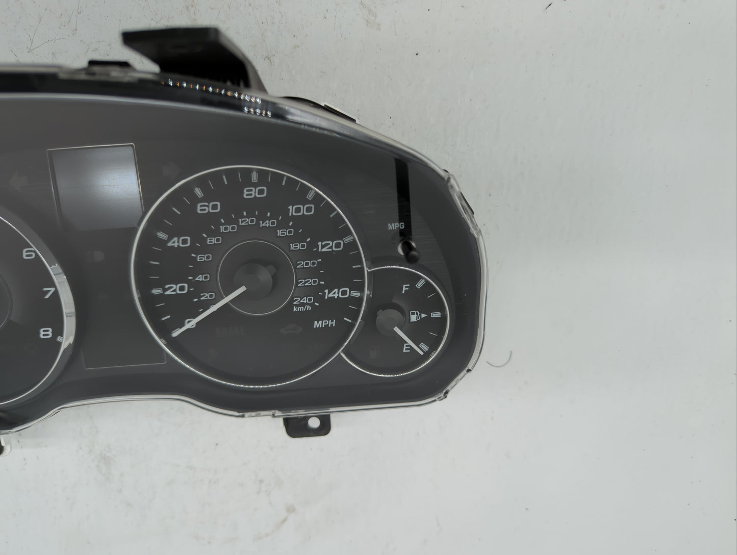 2011 Subaru Legacy Instrument Cluster Speedometer Gauges P/N:85003AJ31A Fits OEM Used Auto Parts - Oemusedautoparts1.com