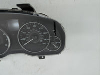 2011 Subaru Legacy Instrument Cluster Speedometer Gauges P/N:85003AJ31A Fits OEM Used Auto Parts - Oemusedautoparts1.com