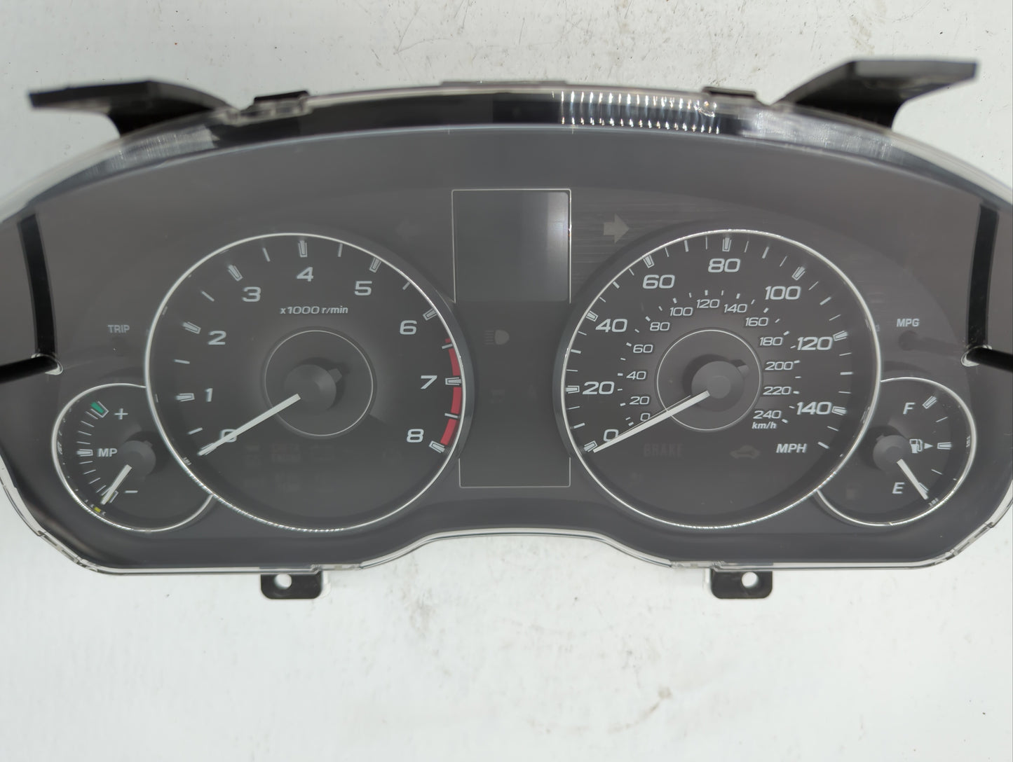 2011 Subaru Legacy Instrument Cluster Speedometer Gauges P/N:85003AJ31A Fits OEM Used Auto Parts - Oemusedautoparts1.com