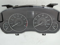 2011 Subaru Legacy Instrument Cluster Speedometer Gauges P/N:85003AJ31A Fits OEM Used Auto Parts - Oemusedautoparts1.com