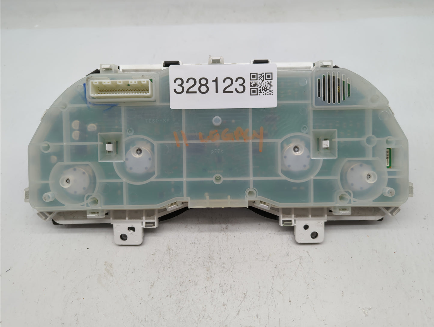 2011 Subaru Legacy Instrument Cluster Speedometer Gauges P/N:85003AJ31A Fits OEM Used Auto Parts - Oemusedautoparts1.com
