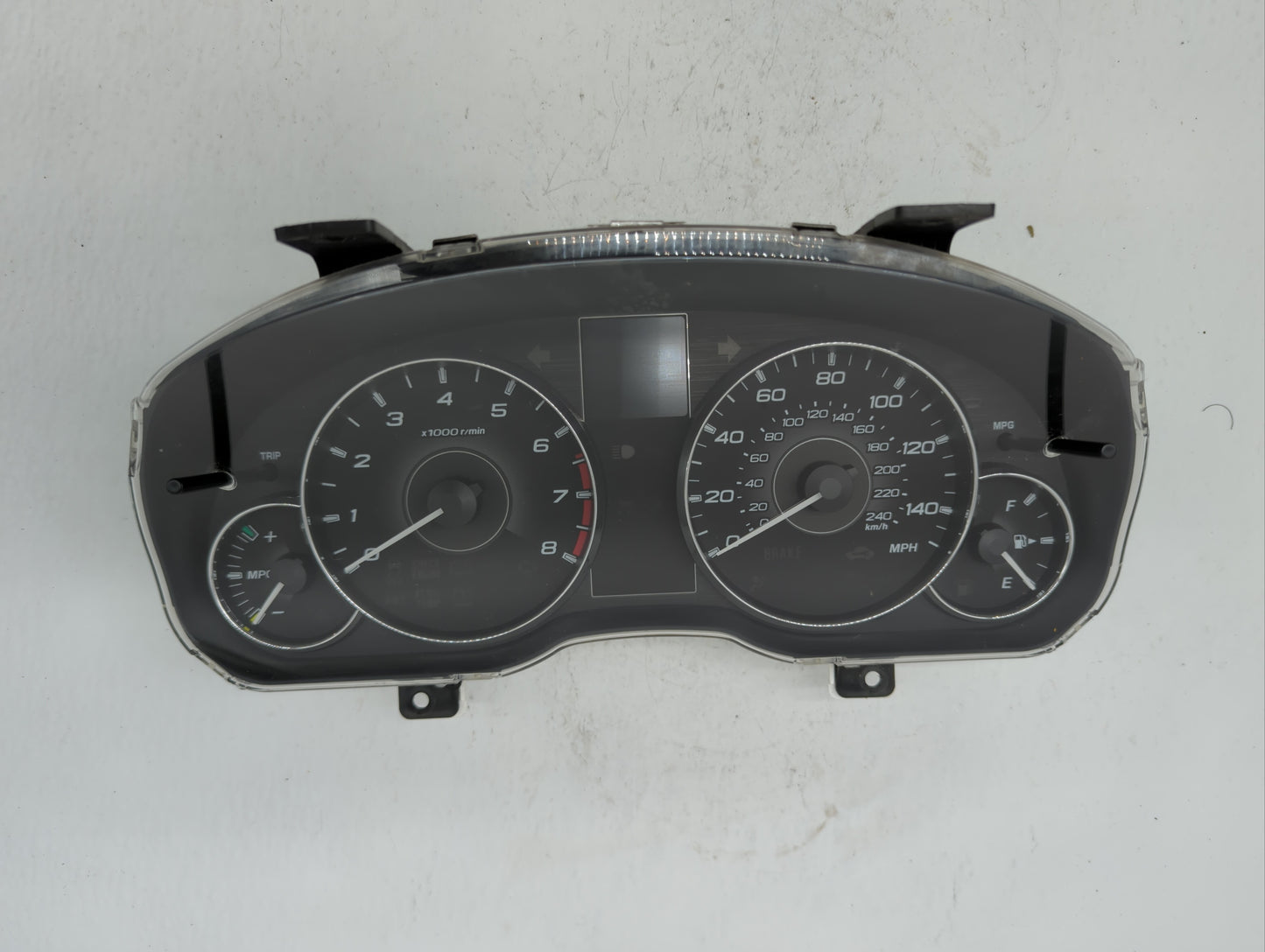 2011 Subaru Legacy Instrument Cluster Speedometer Gauges P/N:85003AJ31A Fits OEM Used Auto Parts - Oemusedautoparts1.com