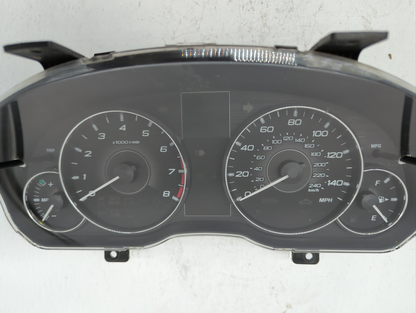 2011 Subaru Legacy Instrument Cluster Speedometer Gauges P/N:85003AJ31A Fits OEM Used Auto Parts - Oemusedautoparts1.com