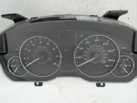 2011 Subaru Legacy Instrument Cluster Speedometer Gauges P/N:85003AJ31A Fits OEM Used Auto Parts - Oemusedautoparts1.com