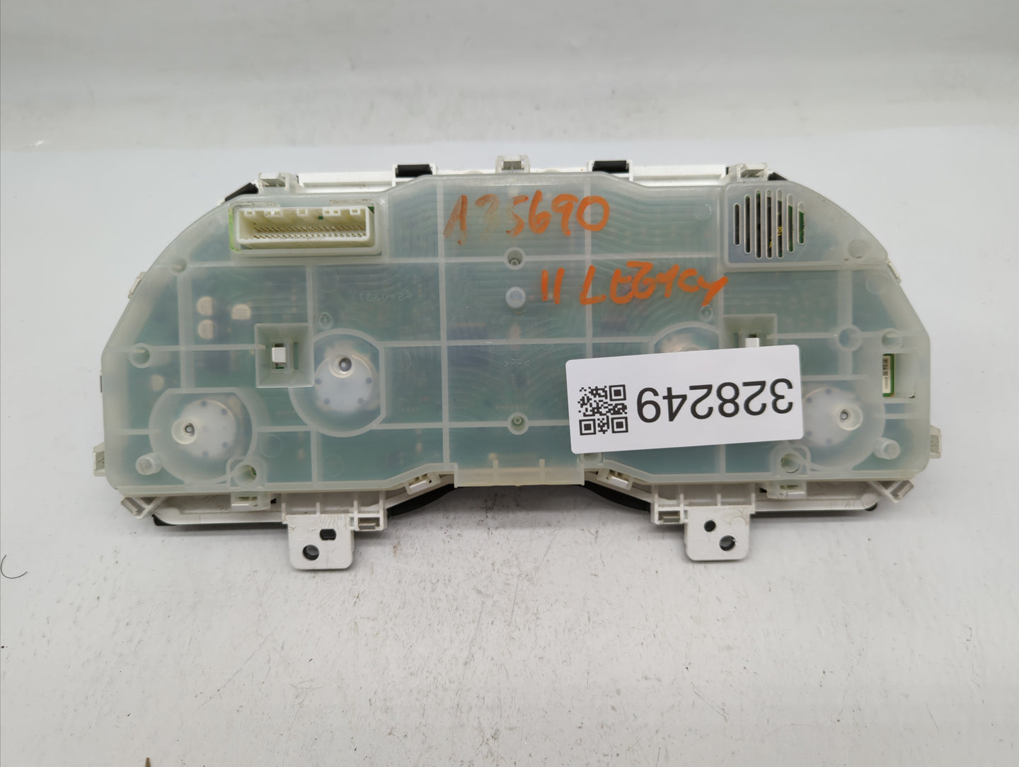 2011 Subaru Legacy Instrument Cluster Speedometer Gauges P/N:85003AJ31A Fits OEM Used Auto Parts - Oemusedautoparts1.com