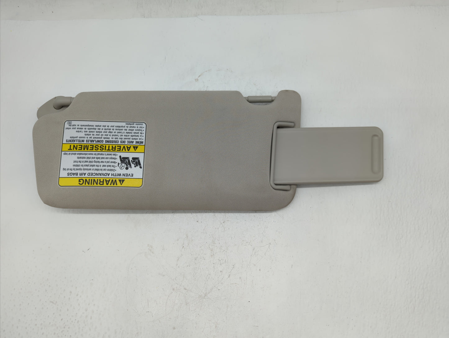 2010-2014 Subaru Legacy Sun Visor Shade Replacement Passenger Right Mirror Fits Fits 2010 2011 2012 2013 2014 OEM Used Auto 
