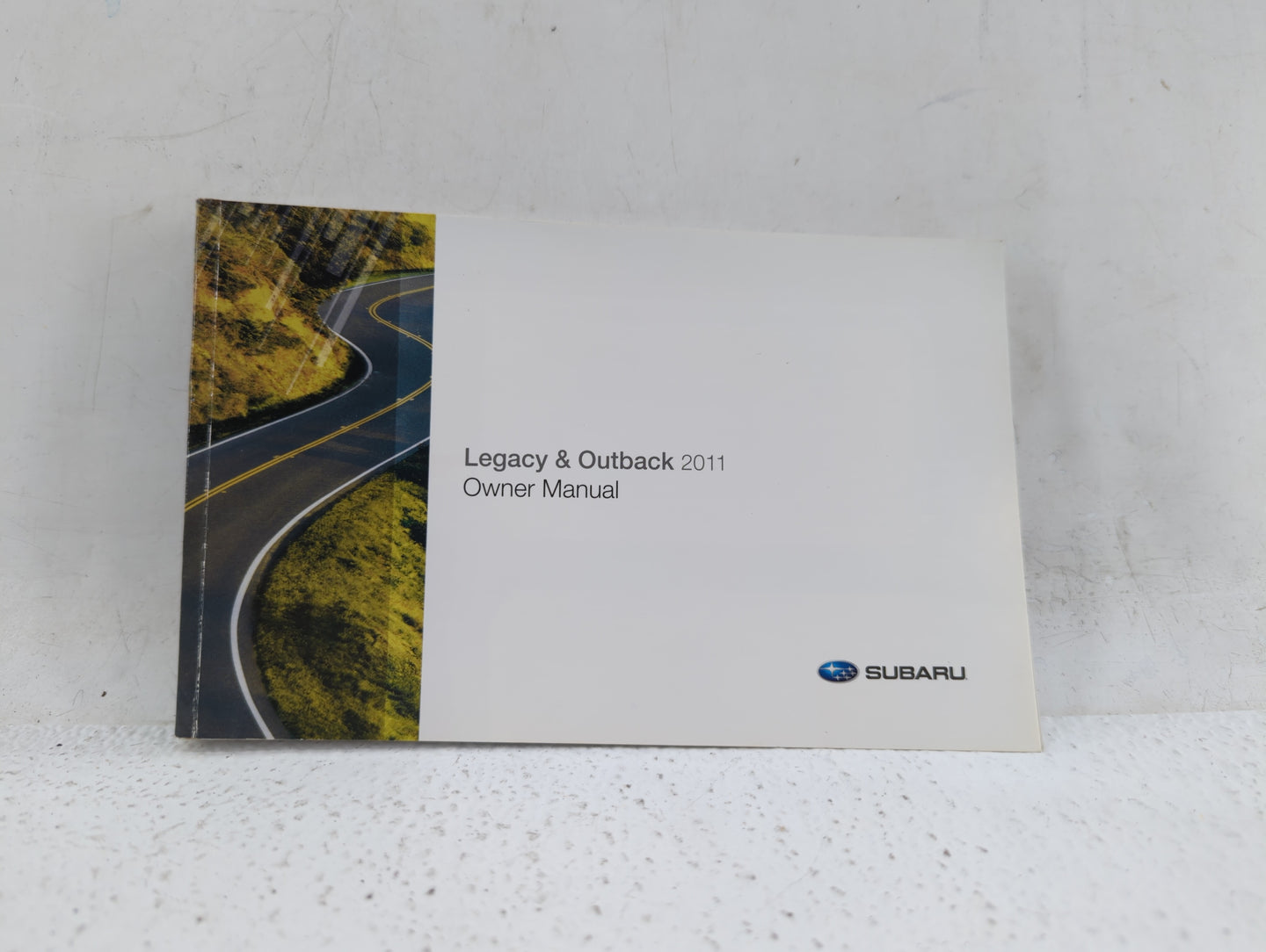 2011 Subaru Legacy Owners Manual Book Guide OEM Used Auto Parts - Oemusedautoparts1.com