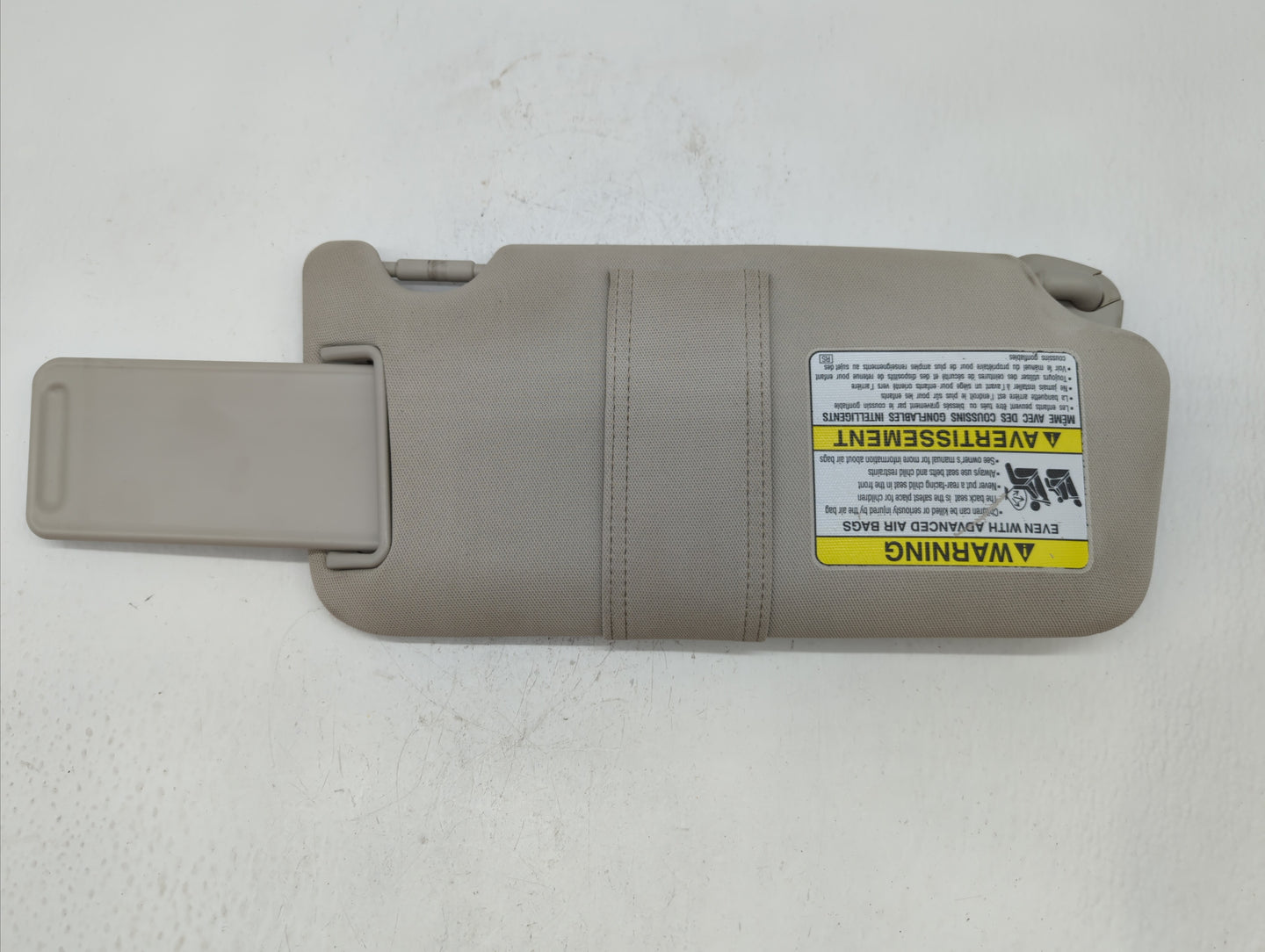 2010-2014 Subaru Legacy Sun Visor Shade Replacement Driver Left Mirror Fits Fits 2010 2011 2012 2013 2014 OEM Used Auto Part