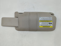 2010-2014 Subaru Legacy Sun Visor Shade Replacement Driver Left Mirror Fits Fits 2010 2011 2012 2013 2014 OEM Used Auto Part