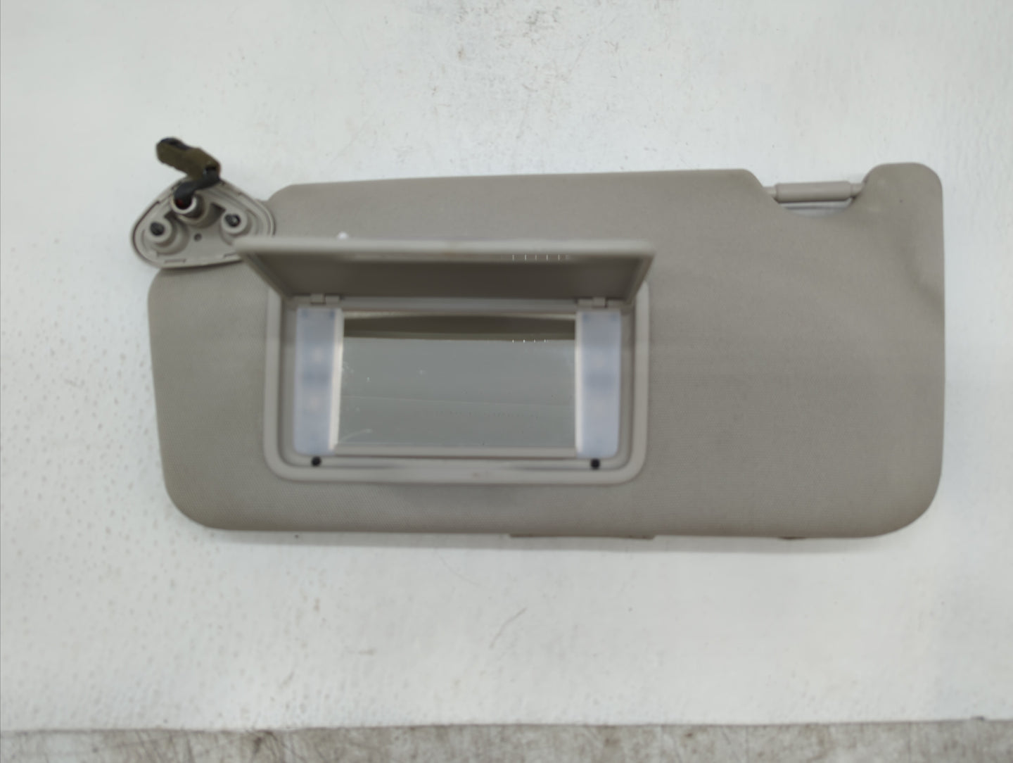 2010-2014 Subaru Legacy Sun Visor Shade Replacement Driver Left Mirror Fits Fits 2010 2011 2012 2013 2014 OEM Used Auto Part