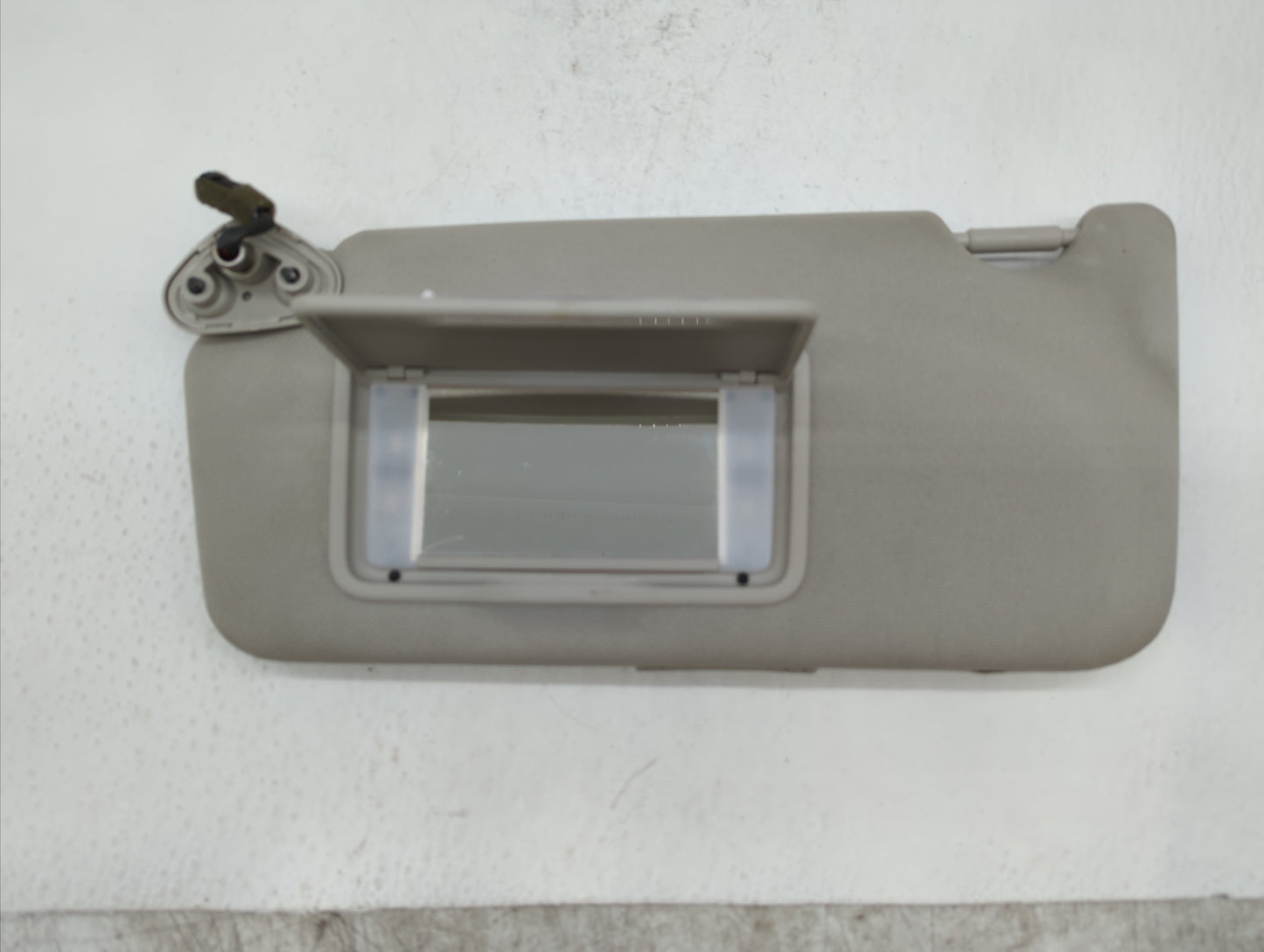2010-2014 Subaru Legacy Sun Visor Shade Replacement Driver Left Mirror Fits Fits 2010 2011 2012 2013 2014 OEM Used Auto Part