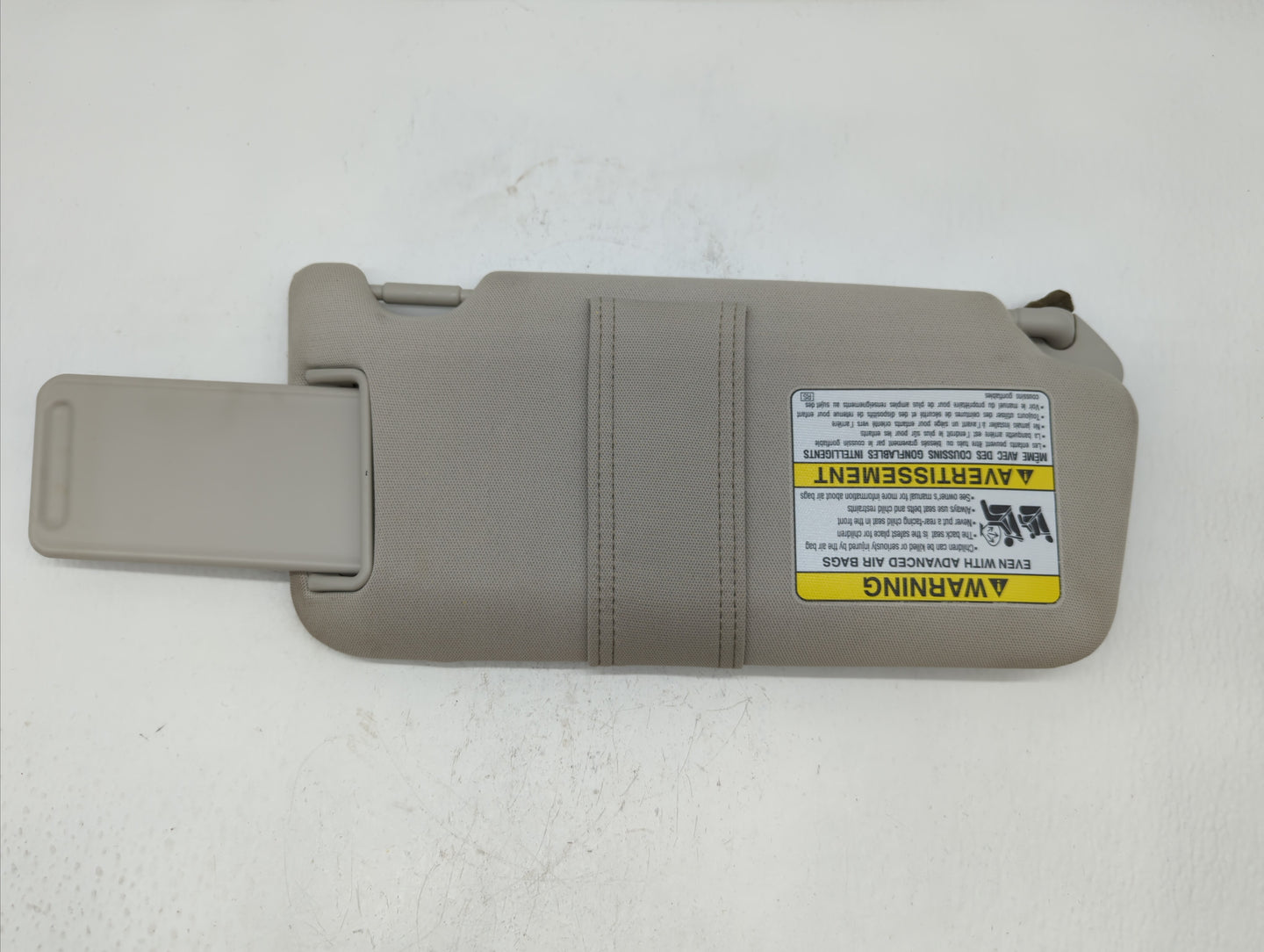 2010-2014 Subaru Legacy Sun Visor Shade Replacement Driver Left Mirror Fits Fits 2010 2011 2012 2013 2014 OEM Used Auto Part