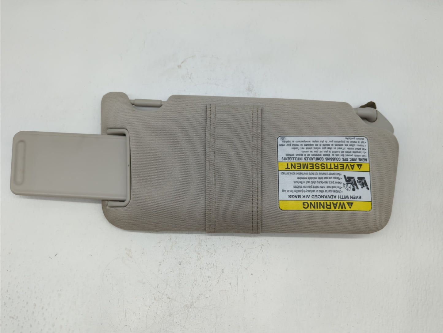 2010-2014 Subaru Legacy Sun Visor Shade Replacement Driver Left Mirror Fits Fits 2010 2011 2012 2013 2014 OEM Used Auto Part