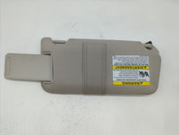 2010-2014 Subaru Legacy Sun Visor Shade Replacement Driver Left Mirror Fits Fits 2010 2011 2012 2013 2014 OEM Used Auto Part