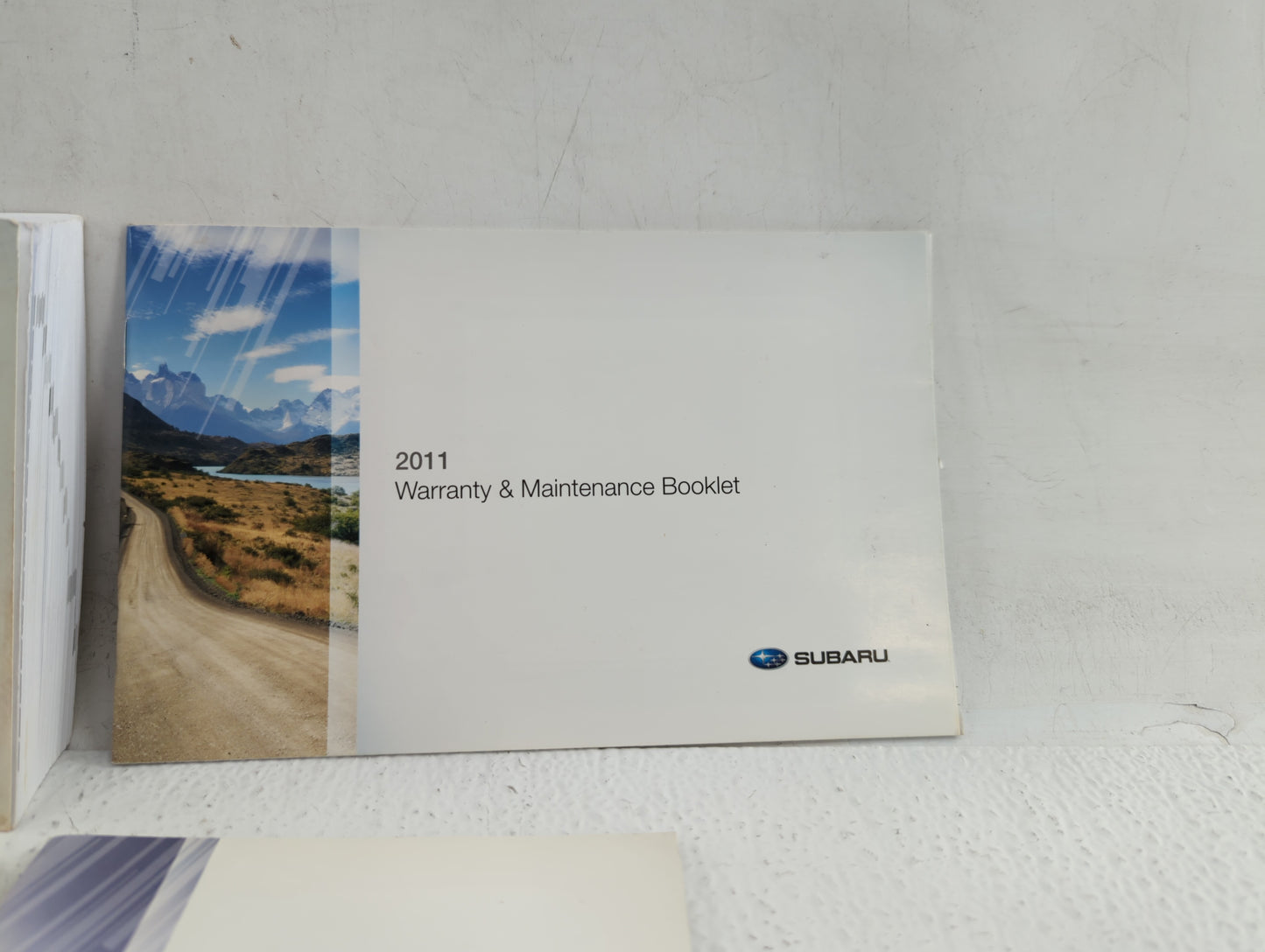 2011 Subaru Legacy Owners Manual Book Guide P/N:A2470BE-A OEM Used Auto Parts - Oemusedautoparts1.com