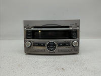 2010-2012 Subaru Legacy Radio AM FM Cd Player Receiver Replacement P/N:86201AJ64A Fits Fits 2010 2011 2012 OEM Used Auto Par