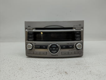 compare product 2010-2012 Subaru Legacy Radio AM FM Cd Player Receiver Replacement P/N:86201AJ64A Fits Fits 2010 2011 2012 OEM Used Auto Parts
