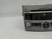 2010-2012 Subaru Legacy Radio AM FM Cd Player Receiver Replacement P/N:86201AJ64A Fits Fits 2010 2011 2012 OEM Used Auto Par