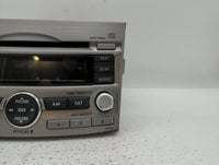 2010-2012 Subaru Legacy Radio AM FM Cd Player Receiver Replacement P/N:86201AJ64A Fits Fits 2010 2011 2012 OEM Used Auto Par