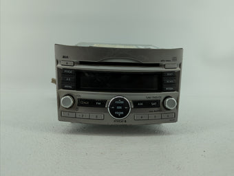 compare product 2010-2012 Subaru Legacy Radio AM FM Cd Player Receiver Replacement P/N:86201AJ62A 86201AJ64A, 86201AJ60A Fits Fits 2010 2011 2012 OEM Used Auto Parts