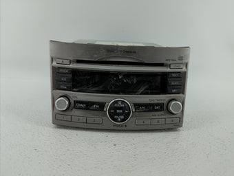 compare product 2010-2012 Subaru Legacy Radio AM FM Cd Player Receiver Replacement P/N:86201AJ62A 86201AJ64A, 86201AJ60A Fits Fits 2010 2011 2012 OEM Used Auto Parts