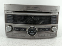 2010-2012 Subaru Legacy Radio AM FM Cd Player Receiver Replacement P/N:86201AJ62A 86201AJ64A, 86201AJ60A Fits Fits 2010 2011