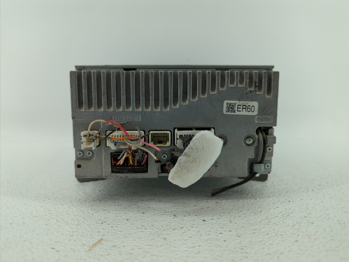 2010-2012 Subaru Legacy Radio AM FM Cd Player Receiver Replacement P/N:86201AJ62A 86201AJ64A, 86201AJ60A Fits Fits 2010 2011