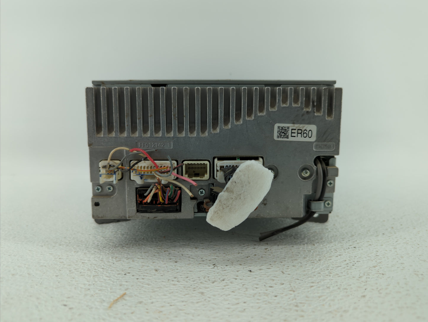 2010-2012 Subaru Legacy Radio AM FM Cd Player Receiver Replacement P/N:86201AJ62A 86201AJ64A, 86201AJ60A Fits Fits 2010 2011