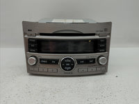 2010-2012 Subaru Legacy Am Fm Cd Player Radio Receiver - Oemusedautoparts1.com