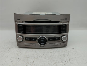 2010-2012 Subaru Legacy Am Fm Cd Player Radio Receiver - Oemusedautoparts1.com